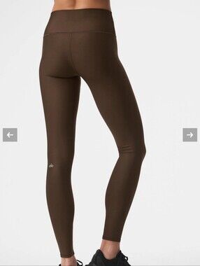 ALO Yoga High-Waist Airlift Leggings Espresso NWT